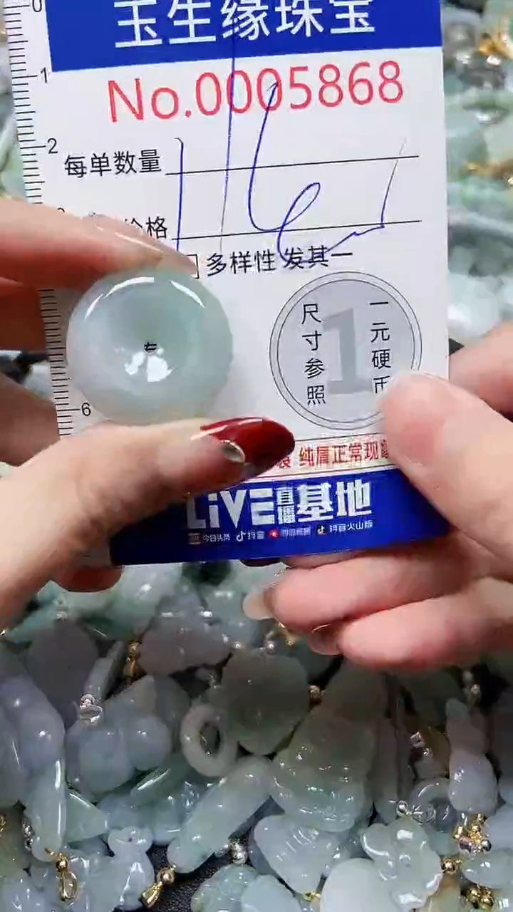 【闪购商品】翡翠颈饰未镶嵌闪购00005868