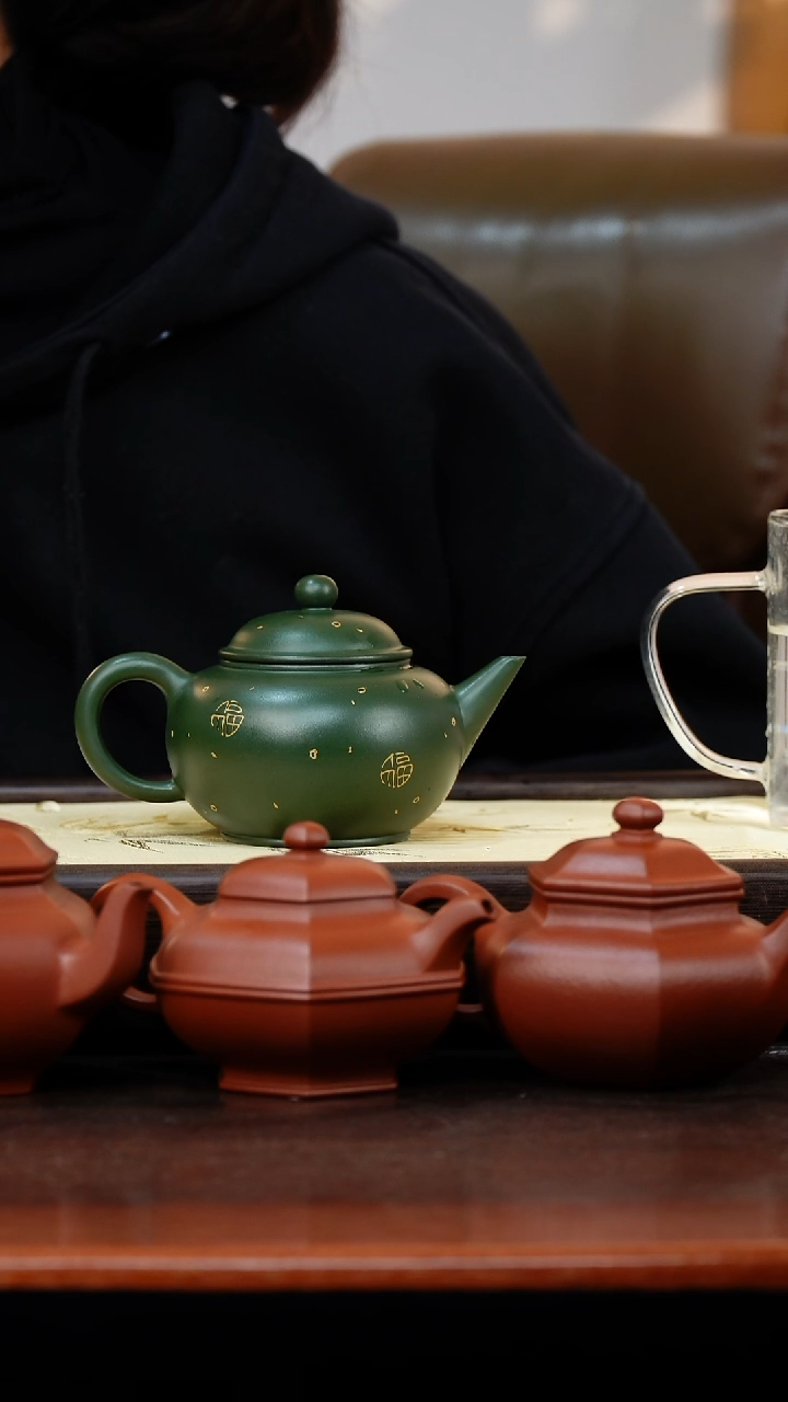 茶壶紫砂津***蓬重中之重