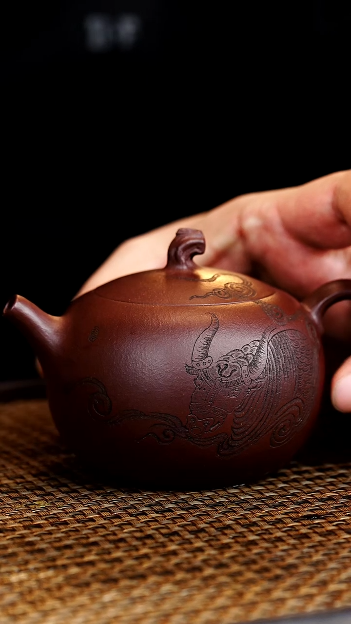 茶壶紫砂宜兴心悦紫砂6