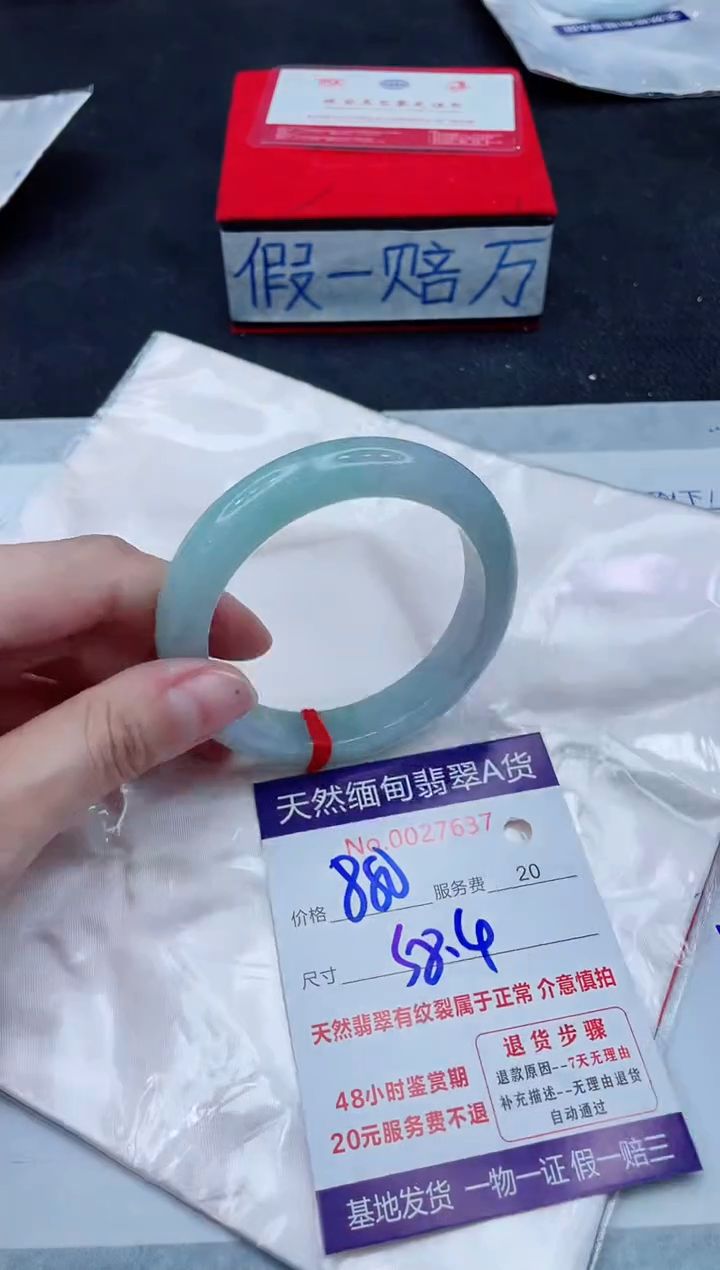 未镶嵌手镯翡翠880.00