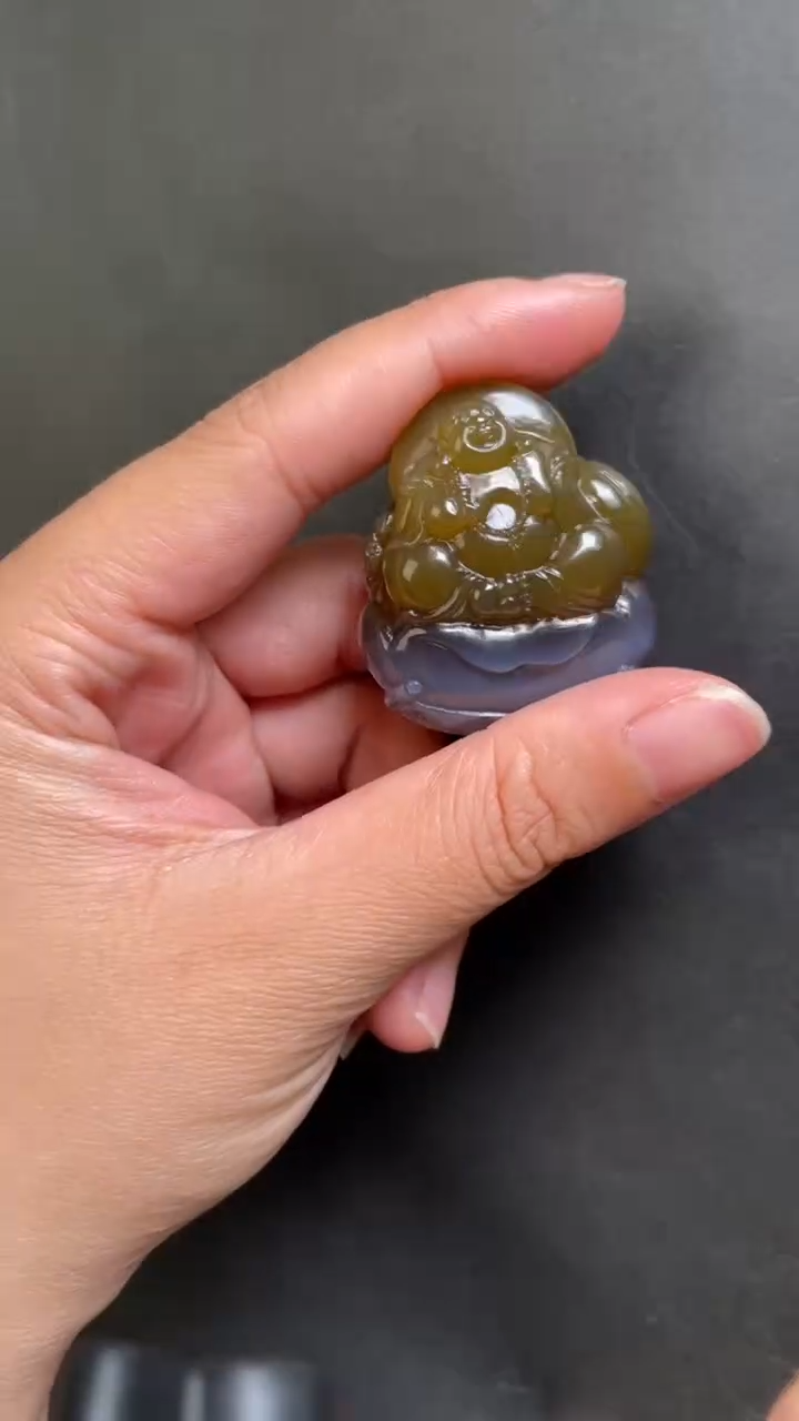 【闪购商品】玛瑙/玉髓配饰未镶嵌128--38*33*22