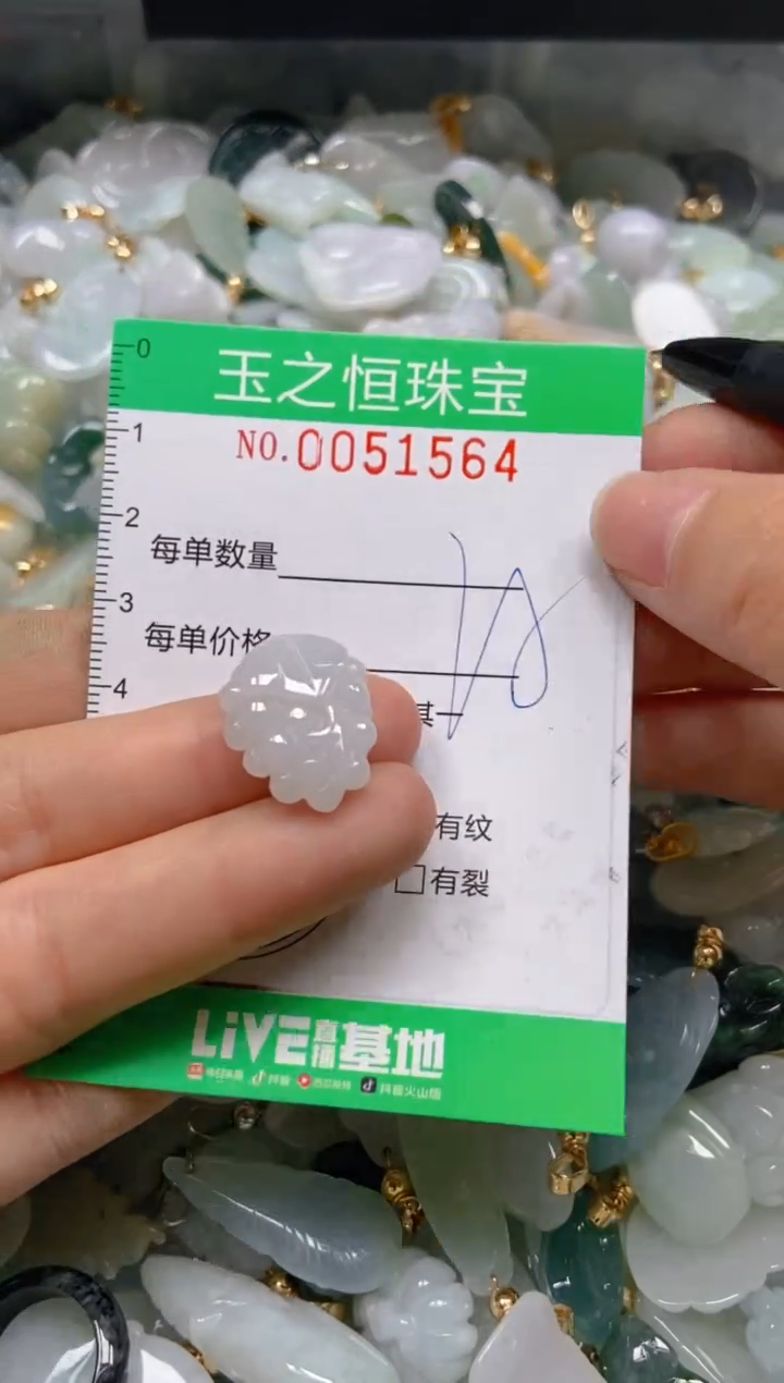 【闪购商品】翡翠颈饰未镶嵌闪购0051564