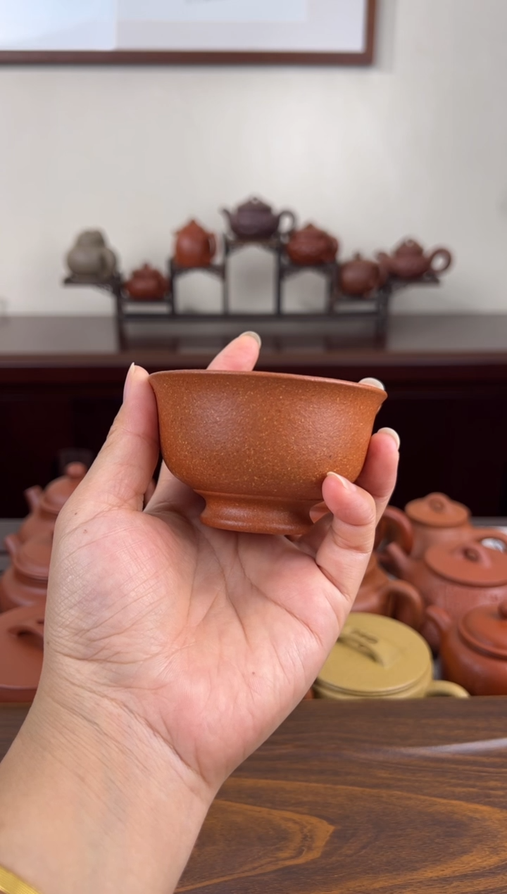 茶壶紫砂黄降坡杯子
