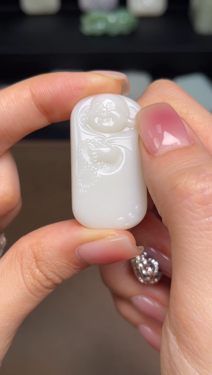 【闪购商品】和田玉颈饰未镶嵌41