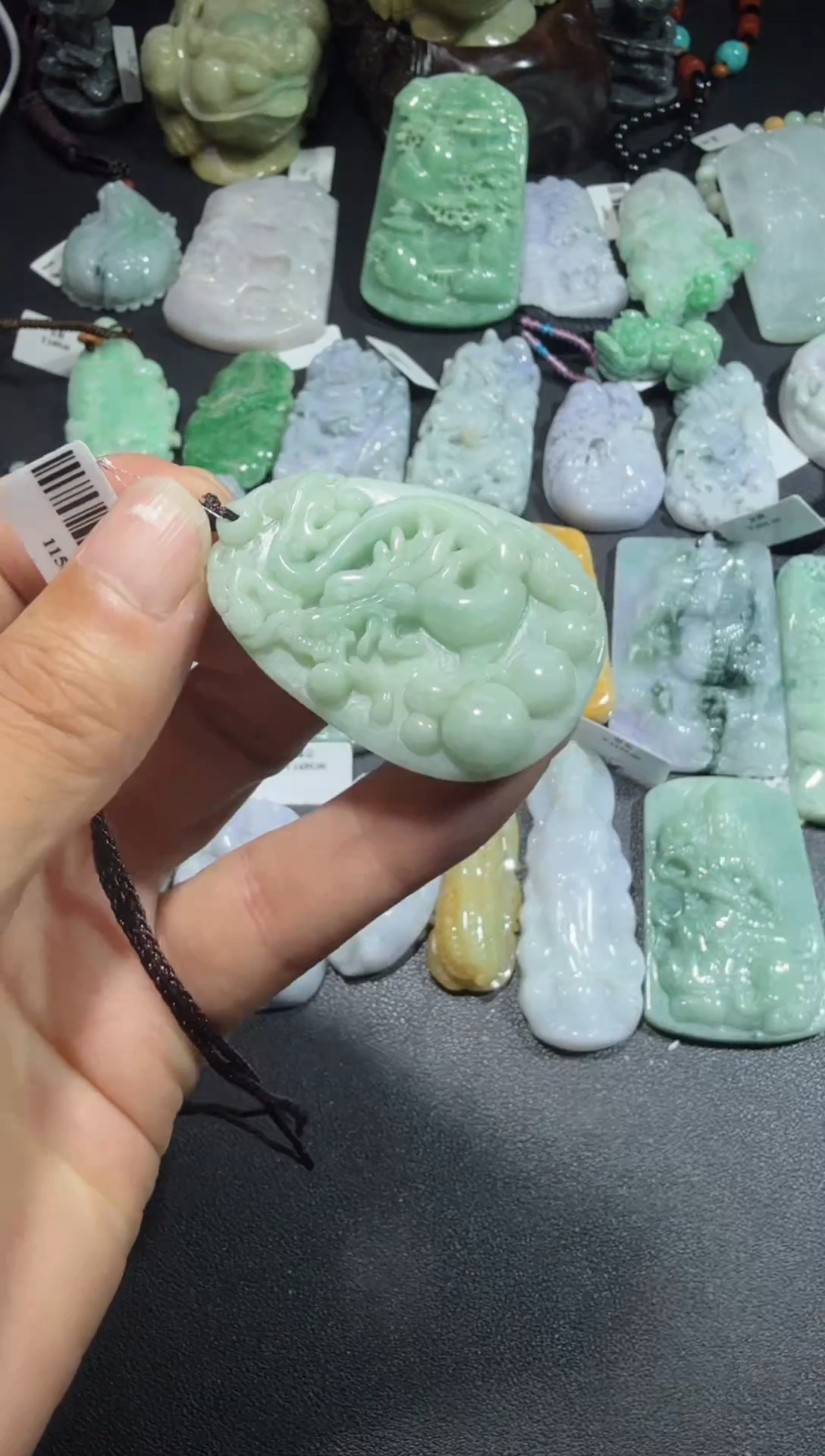 【闪购商品】翡翠颈饰未镶嵌00000485