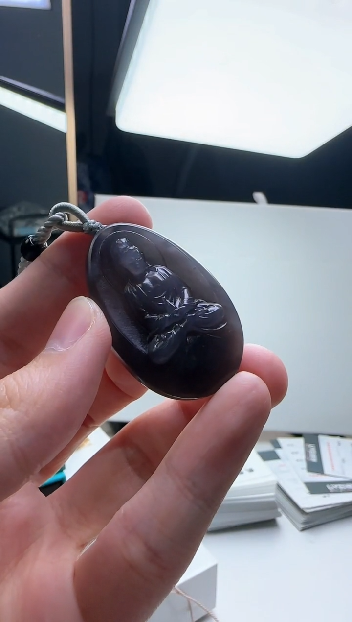 【闪购商品】和田玉吊坠(不含链)未镶嵌和田玉吊坠46