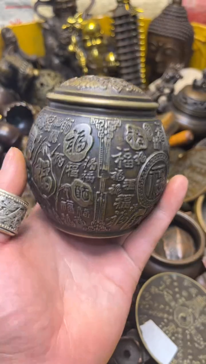 精美铜器，点击下单
