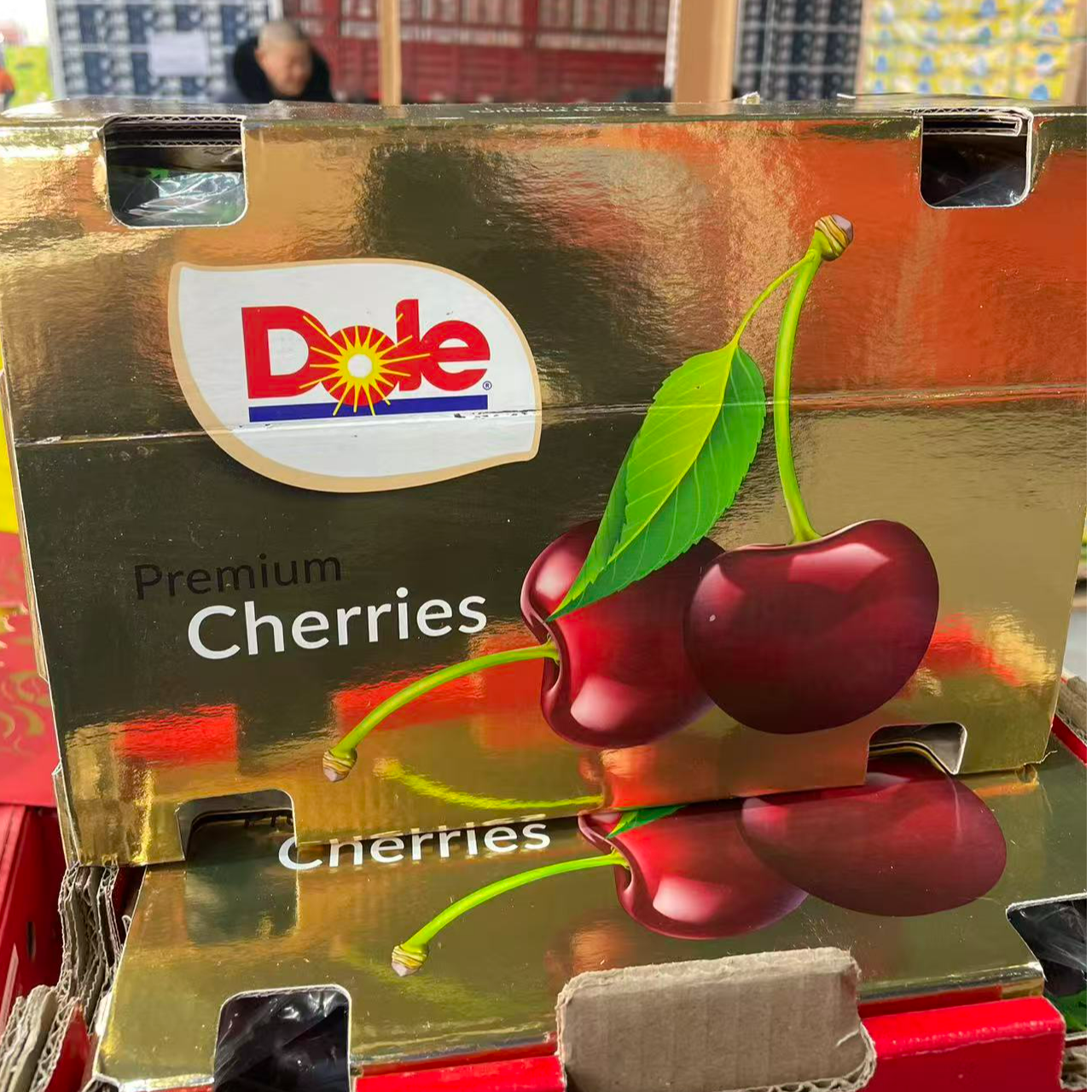 【金都乐拉宾斯】硬脆甜智利拉宾斯车厘子/1J/3J/5斤净重海运现货直发内附果径卡桑提娜樱桃智利共和国