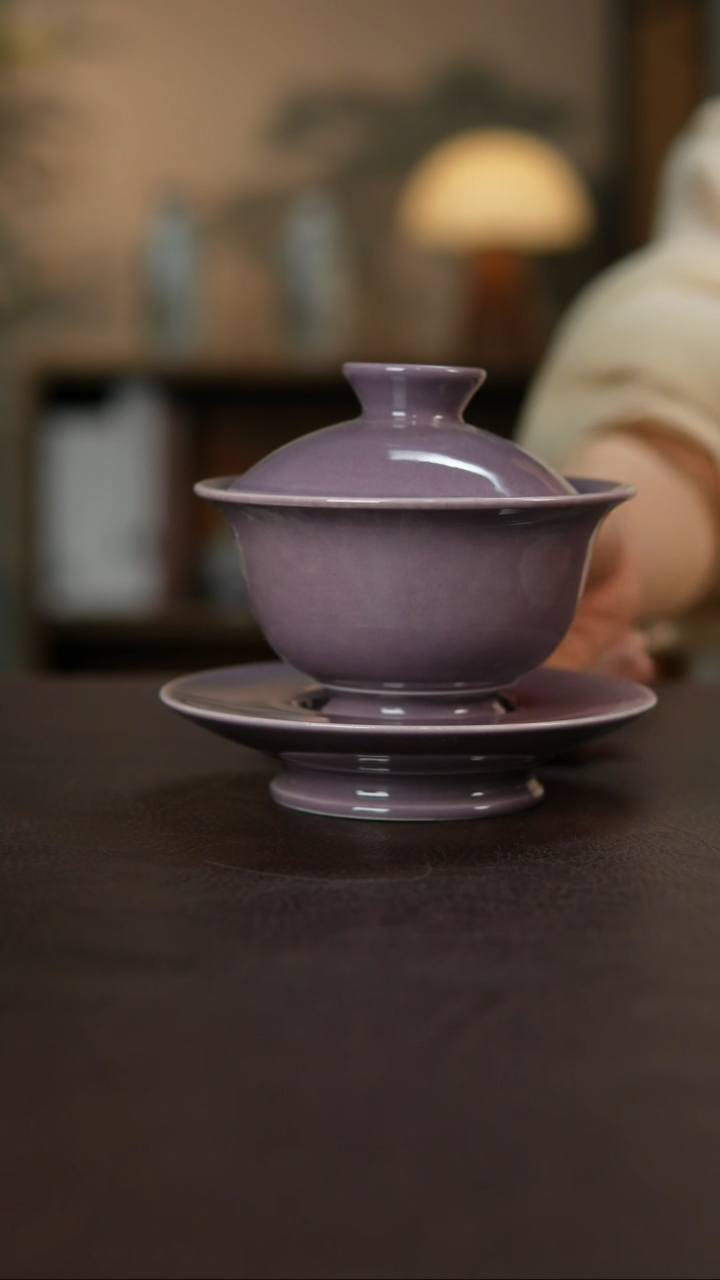 杯景德柴烧手作多人瑕疵