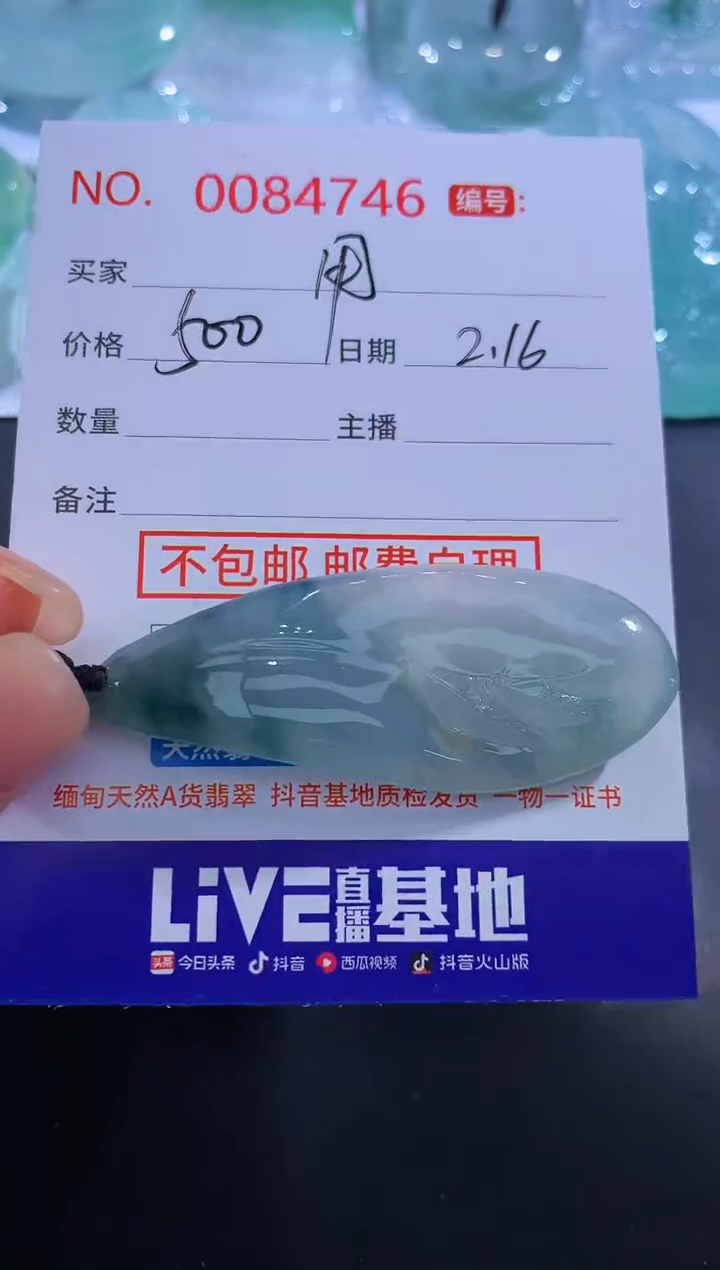 【闪购商品】翡翠颈饰未镶嵌用