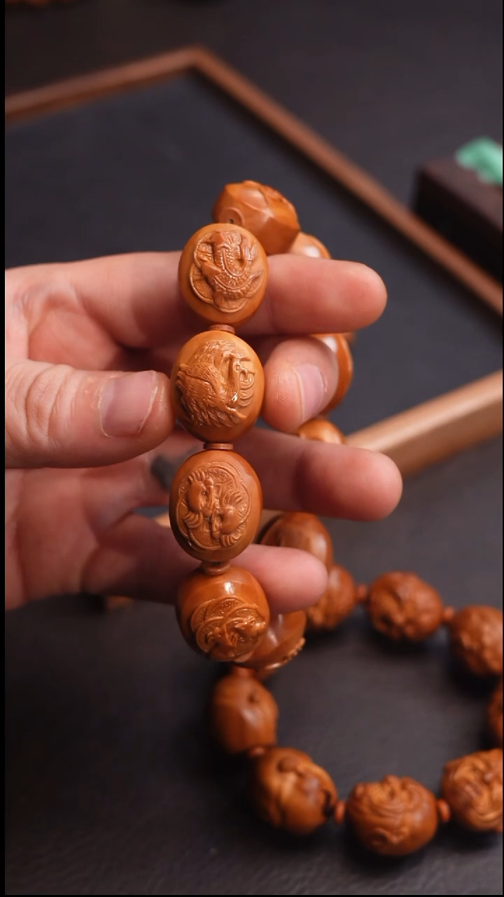 手串/手链橄榄核苏工橄榄核