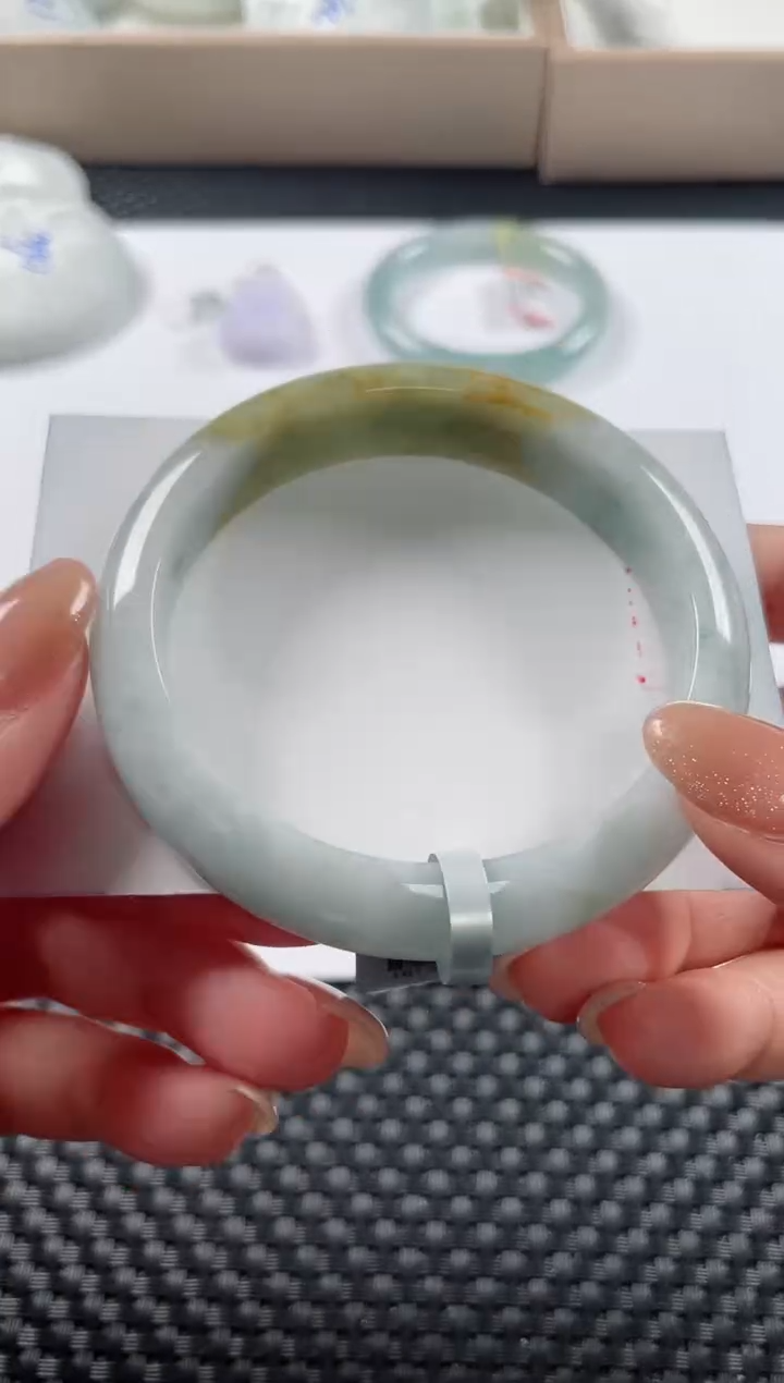 未镶嵌手镯翡翠基地发货H 1640 58+