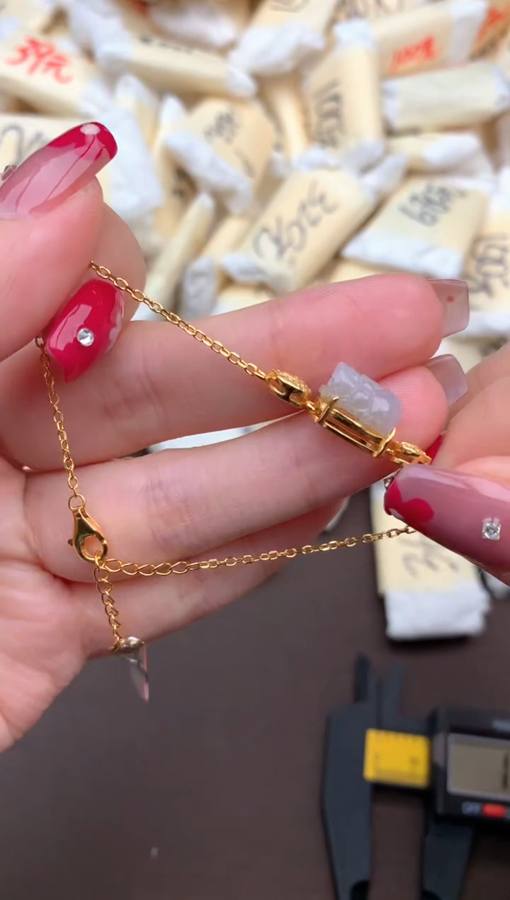 【闪购商品】翡翠挂件银S925镶嵌一 