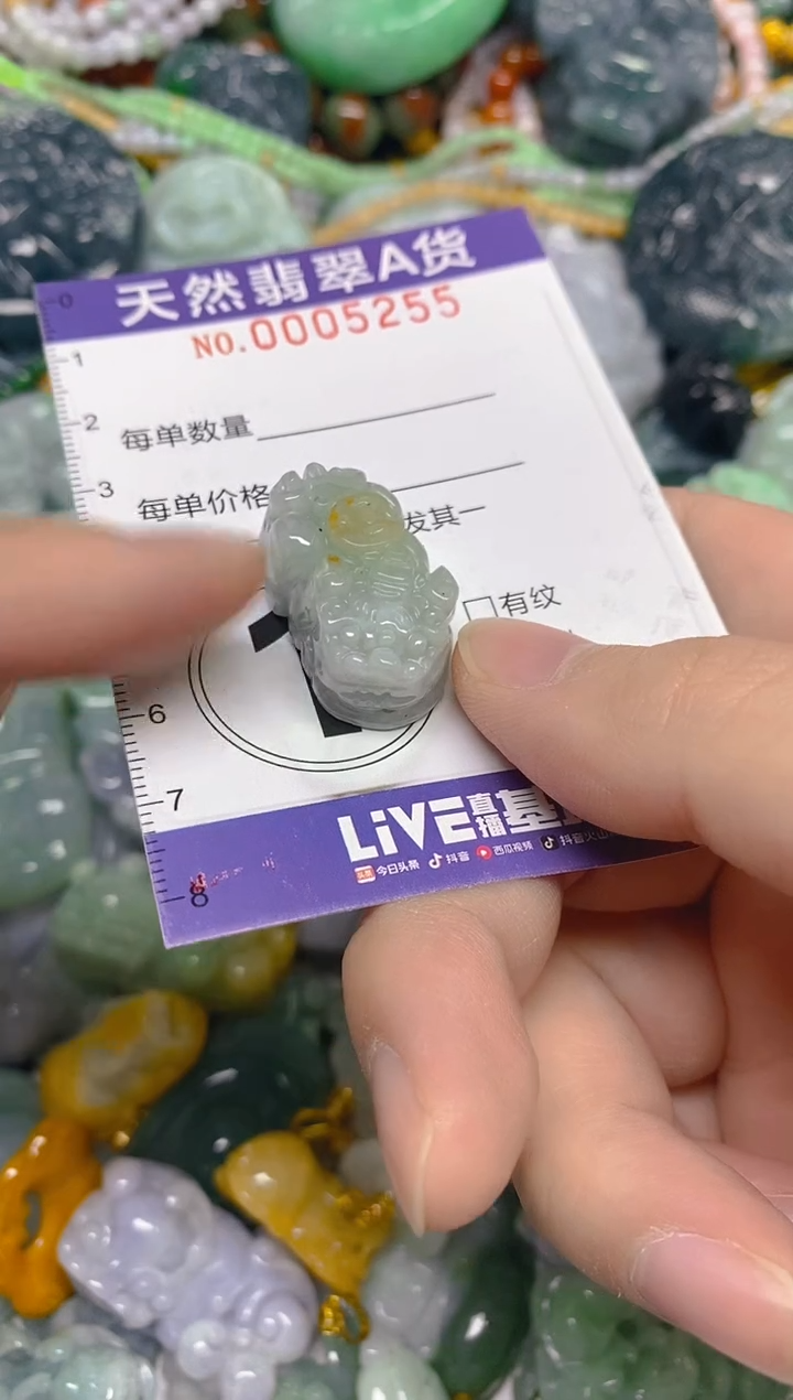 颈饰未镶嵌翡翠0005255