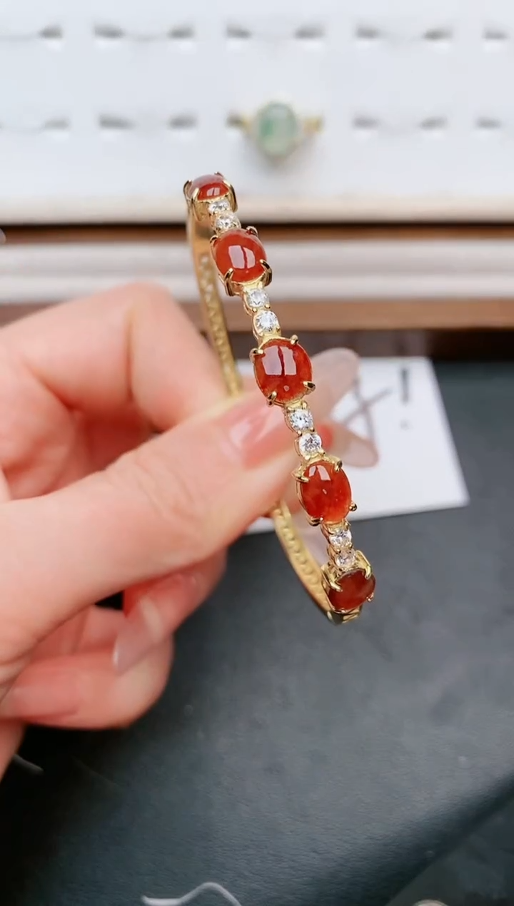 【闪购商品】翡翠戒指银S925镶嵌.....