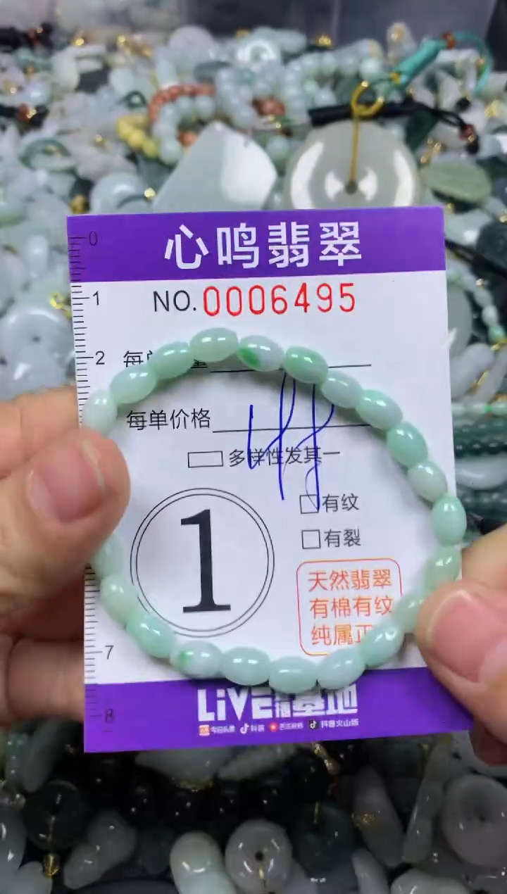 【闪购商品】翡翠颈饰未镶嵌闪购006495