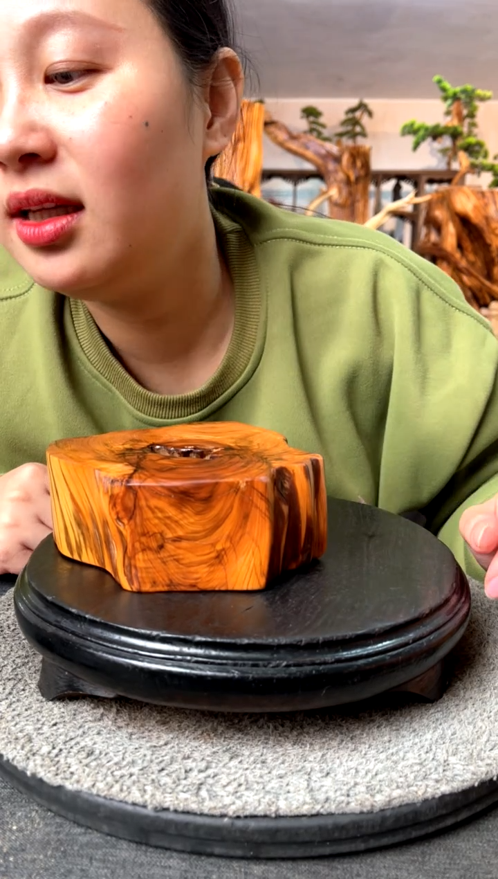 【闪购商品】柏木（崖柏）崖柏小件