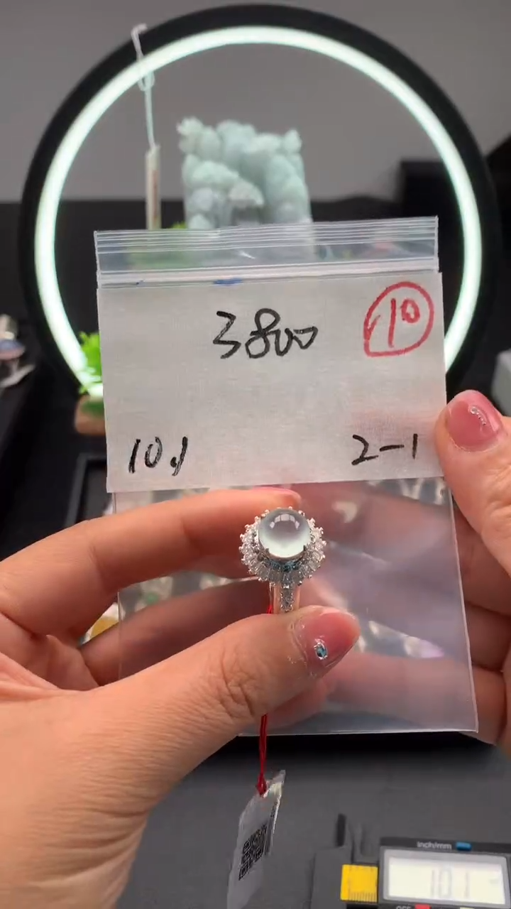 【闪购商品】定制翡翠未镶嵌缅甸天然A货翡翠戒指