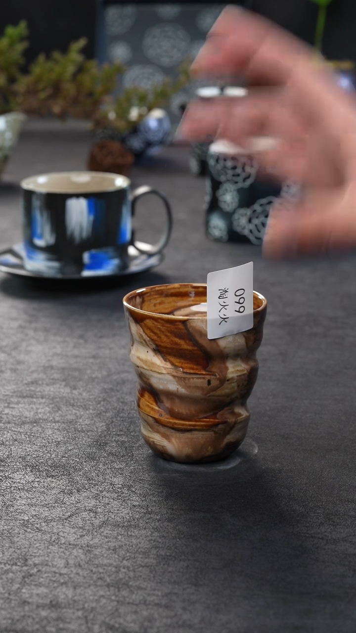 【闪购商品】杯子淘火火首创陶瓷食品级别099
