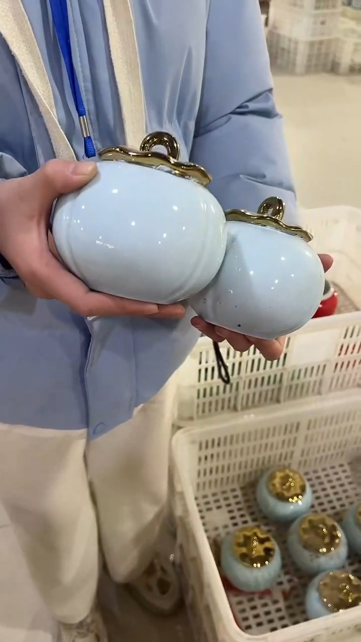 【闪购商品】其他陶瓷茶叶罐储物密封罐家用绿茶红茶普洱龙井