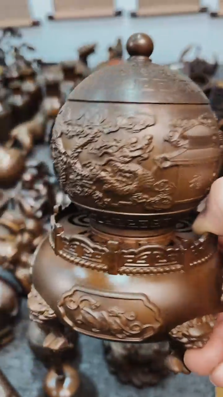 【闪购商品】精铜工匠 独具韵味