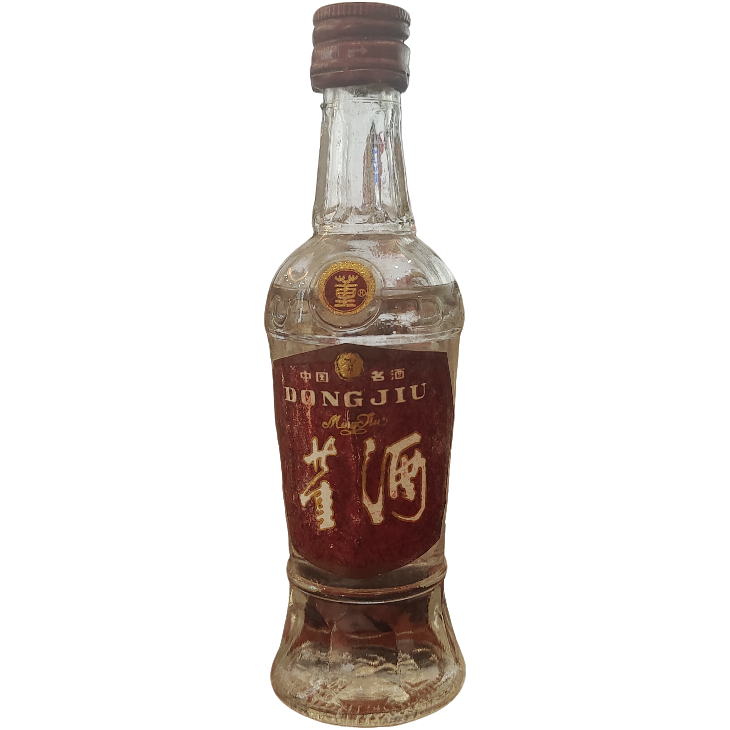 董酒酒版红标董酒59度50Ml纯粮酿造董香型白酒