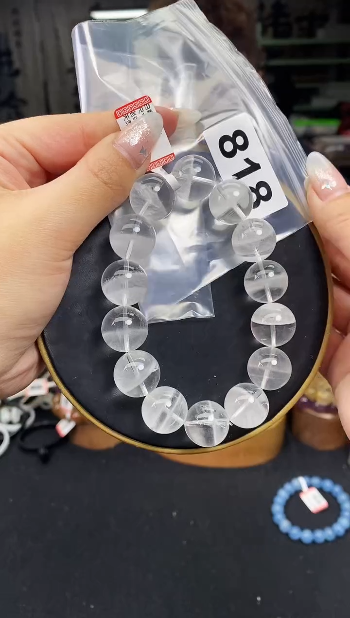 【闪购商品】水晶手串未镶嵌手串818