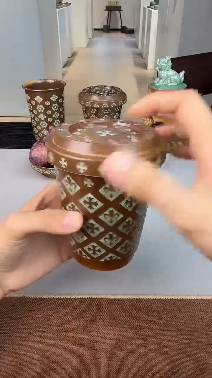 青瓷手工茶器包邮