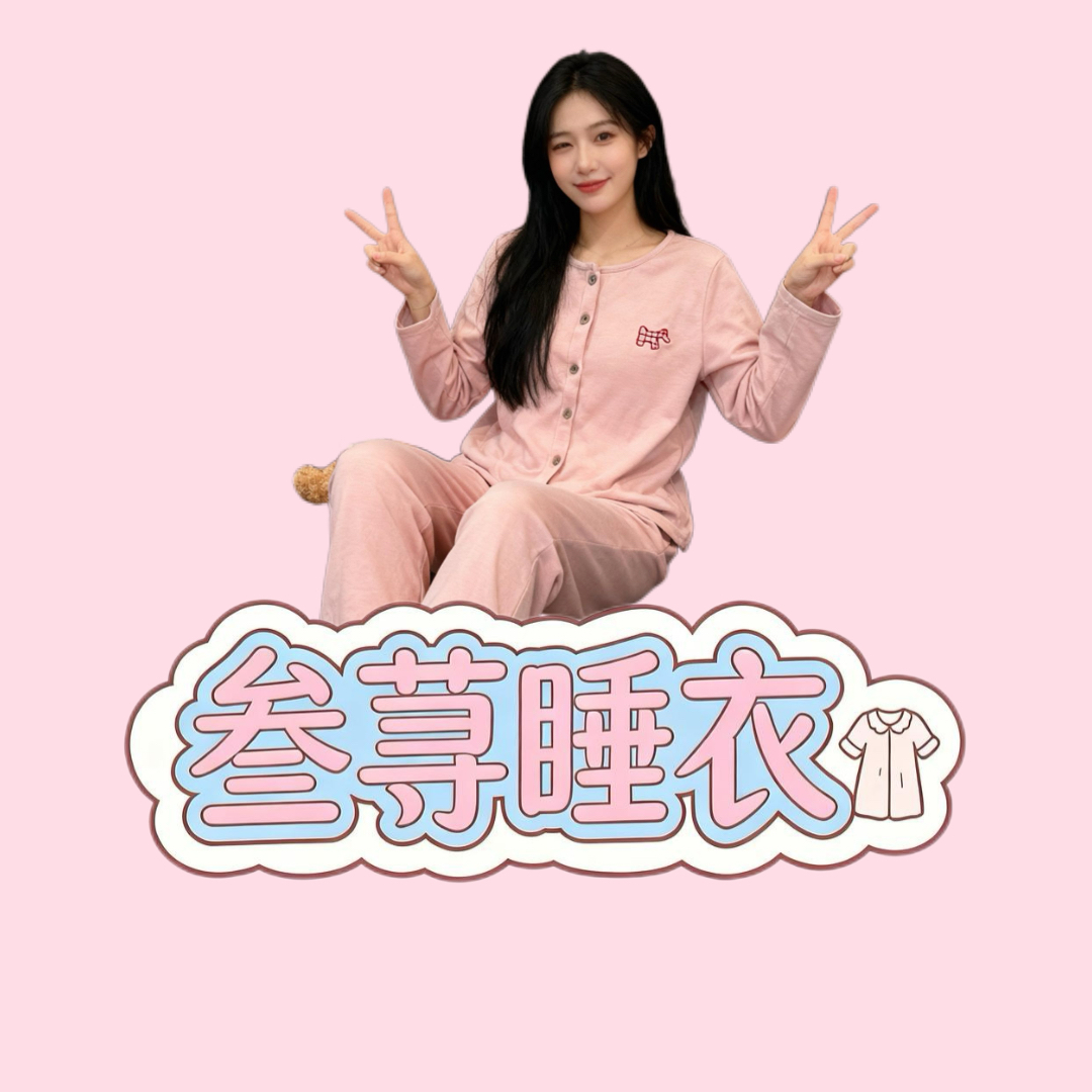 叁荨②号链接【45-59】秋季冬季偏厚薄款休闲家居服套装长裤睡衣