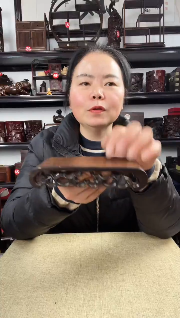 木1219老李红木工艺品