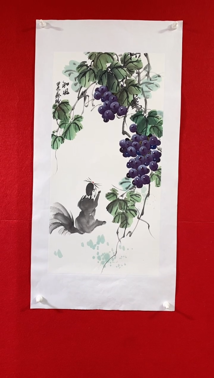 【闪购商品】国画SP雷苏盼老师作品