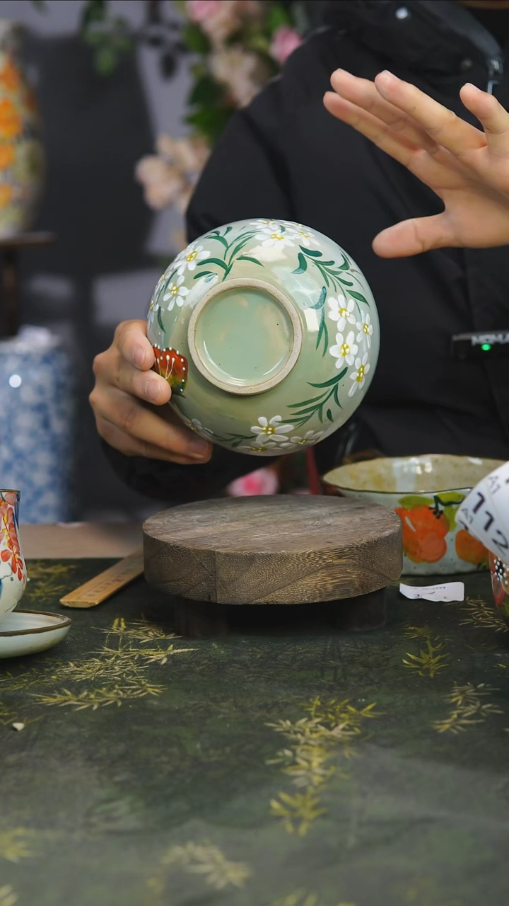 【闪购商品】35号微瑕景德镇手工高温陶瓷