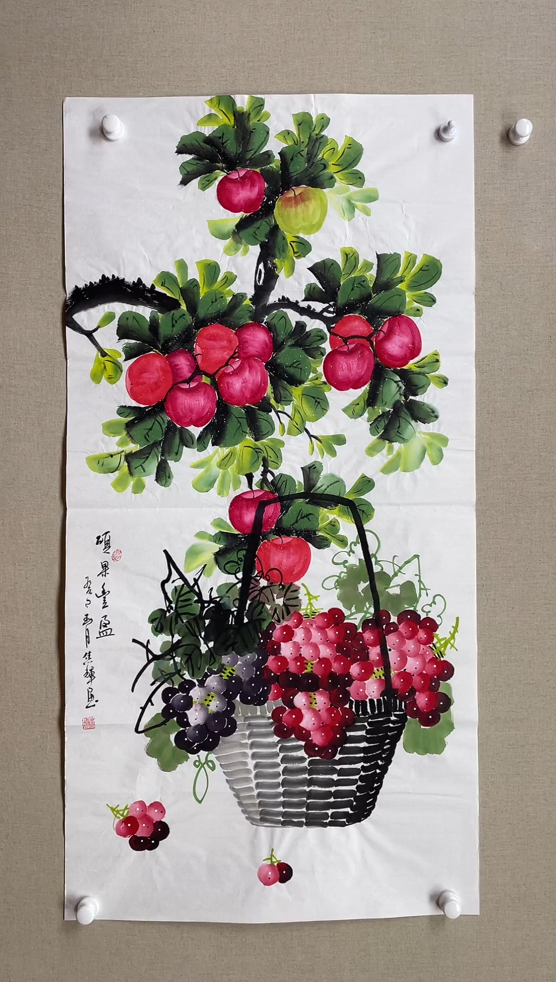 国画138*68 焦辉焦辉焦辉焦辉