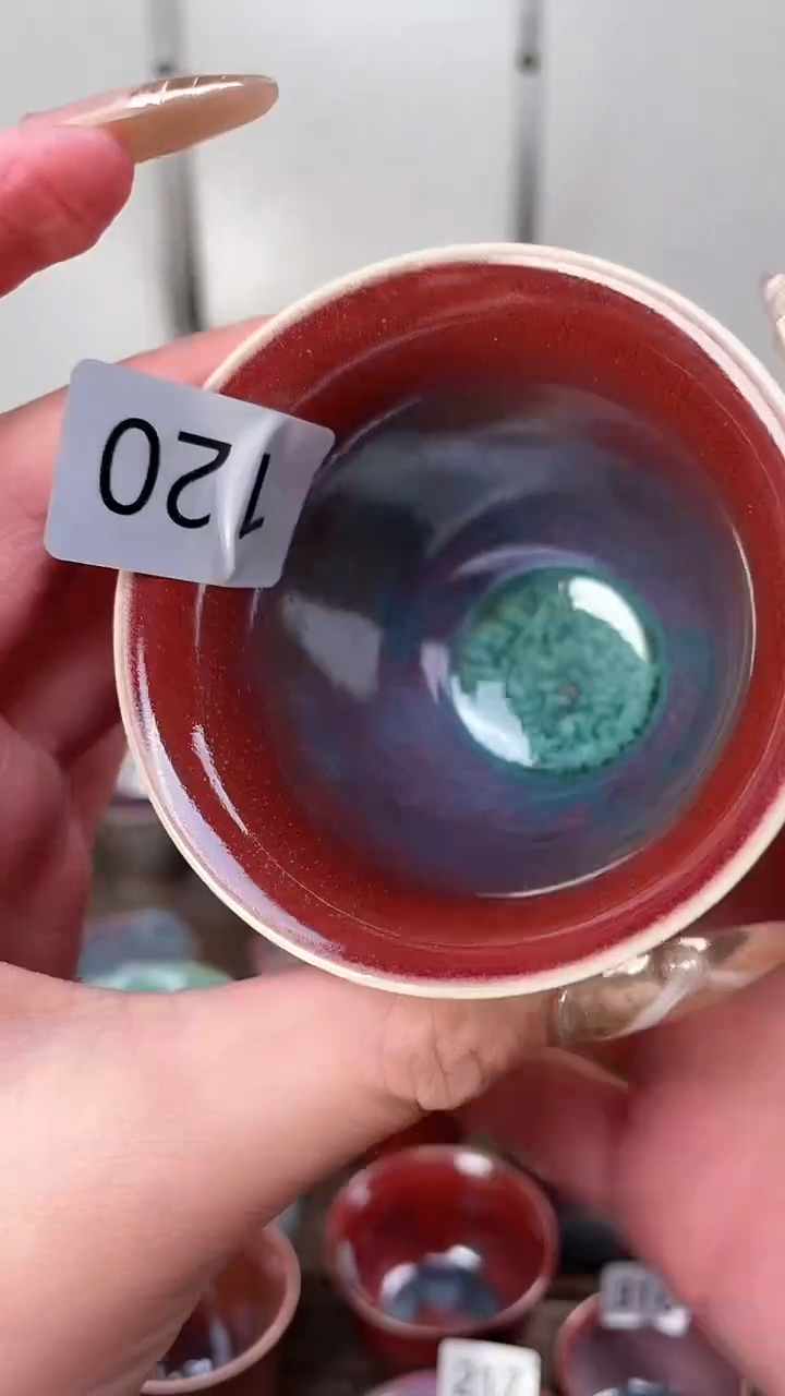 【闪购商品】摆件钧瓷手工茶器窑变