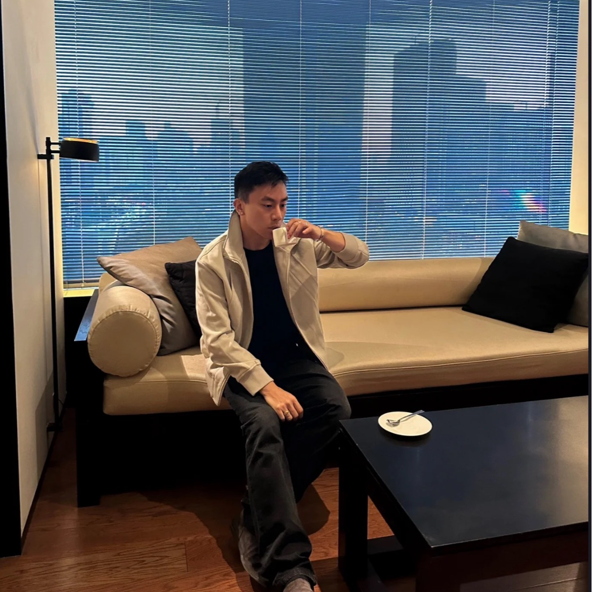 【杭州方少】2025早春新品发售夹克 简约老钱风尽显大牌格调