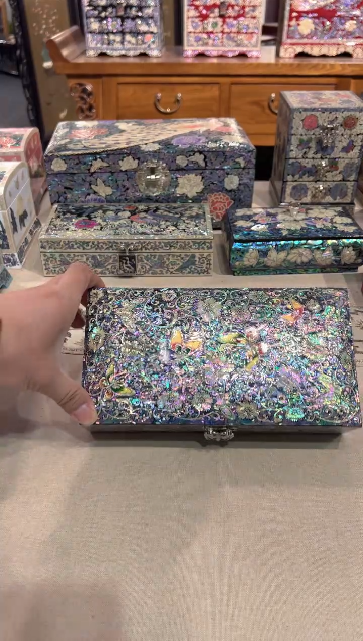 【闪购商品】弘贝雅螺钿漆器文化馆