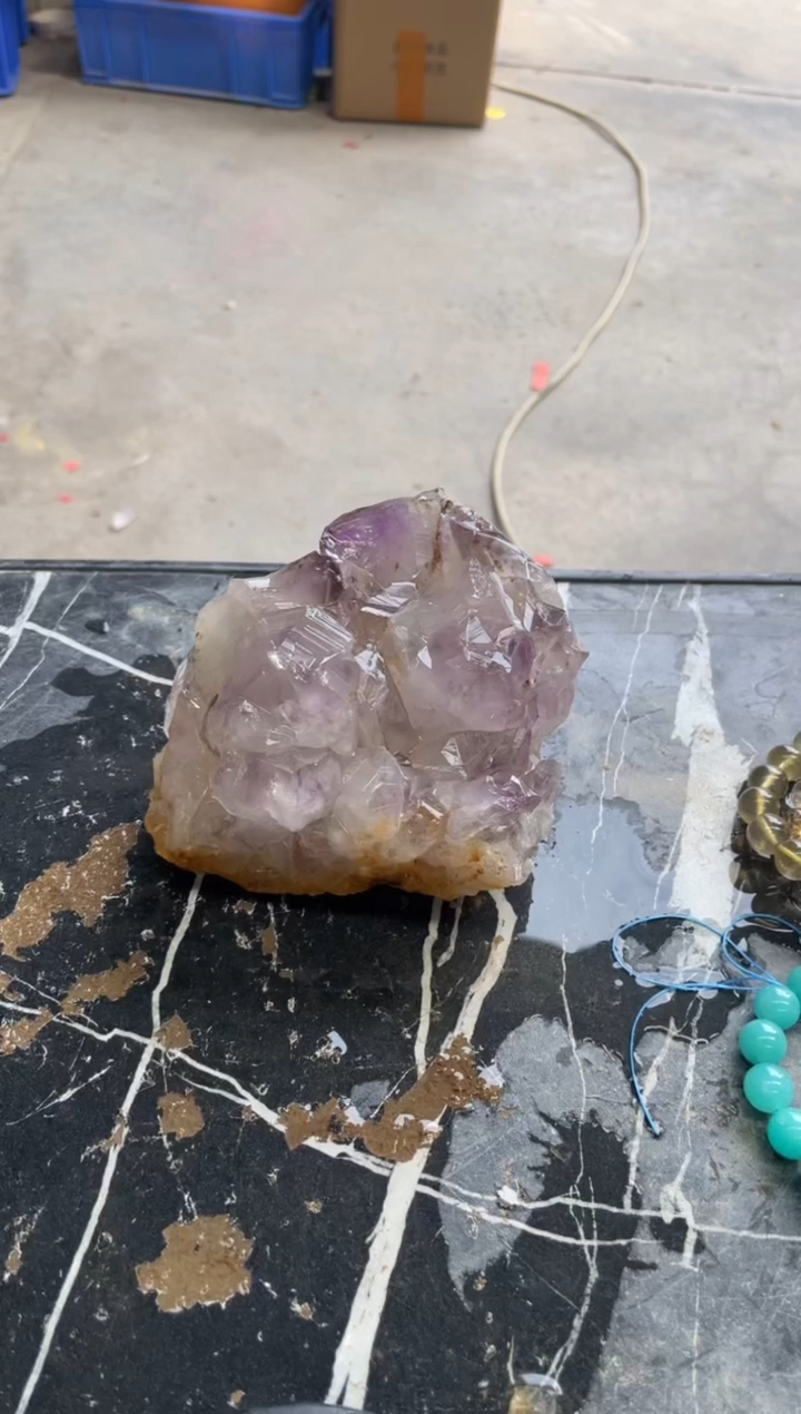 【闪购商品】紫晶原石未镶嵌天然紫水晶原石摆件