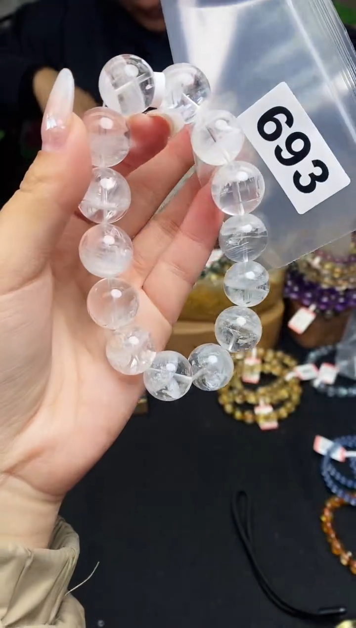 【闪购商品】水晶手串未镶嵌手串693