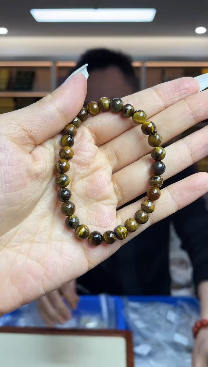 【闪购商品】木变石（虎睛石）·未镶嵌多样性发一件