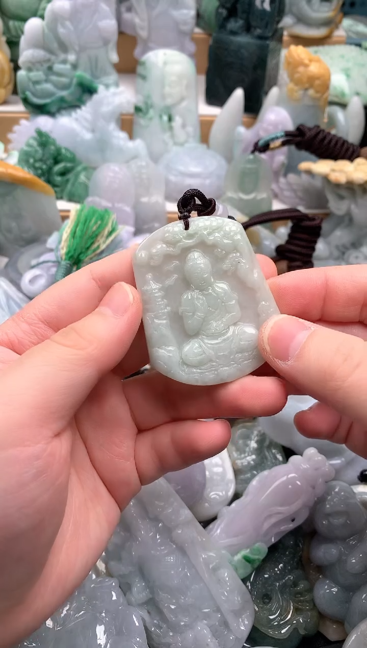 吊坠(不含链)未镶嵌翡翠1