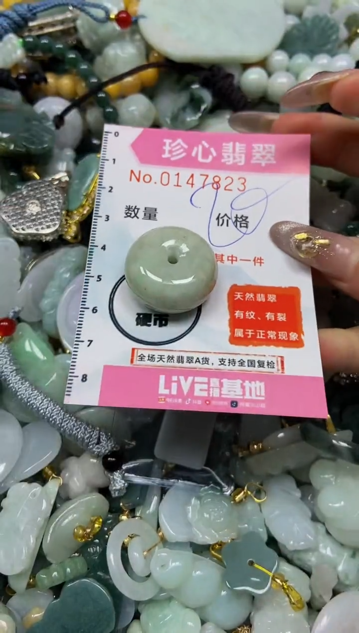 【闪购商品】翡翠颈饰未镶嵌闪购0147823