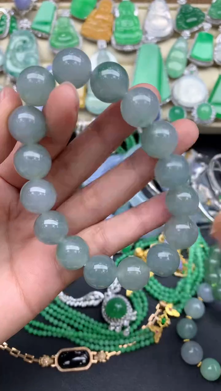 【闪购商品】翡翠手串未镶嵌196-中国好珍宝