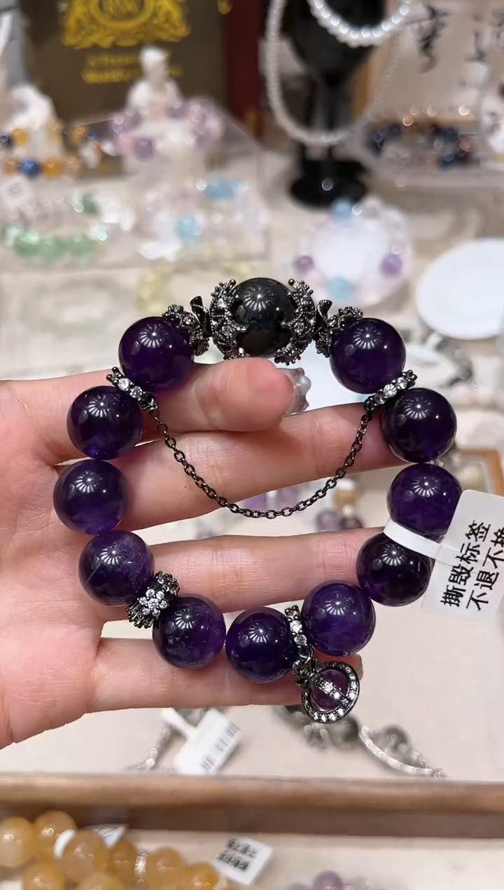 【闪购商品】水晶手链未镶嵌多样性发货发其一颜色微差【拍两单】