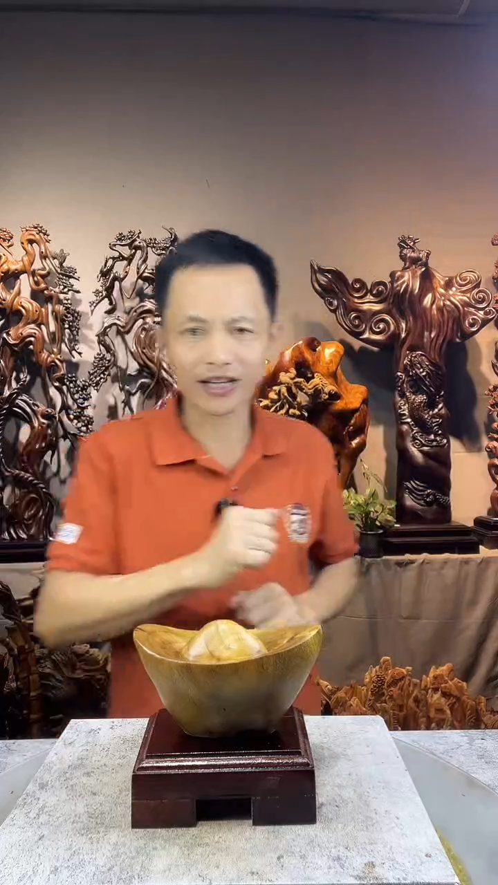 金丝楠烟**胧小叶桢楠随行摆件2