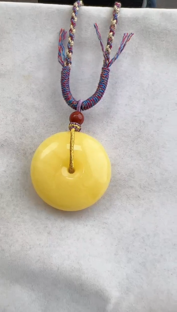 【闪购商品】琥珀裸石未镶嵌10117192-吊坠