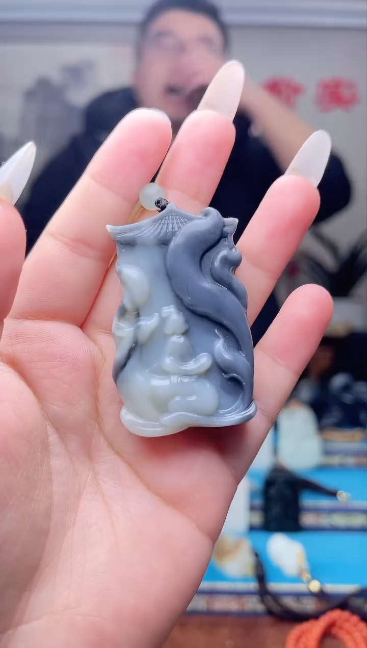 【闪购商品】和田玉挂件未镶嵌1