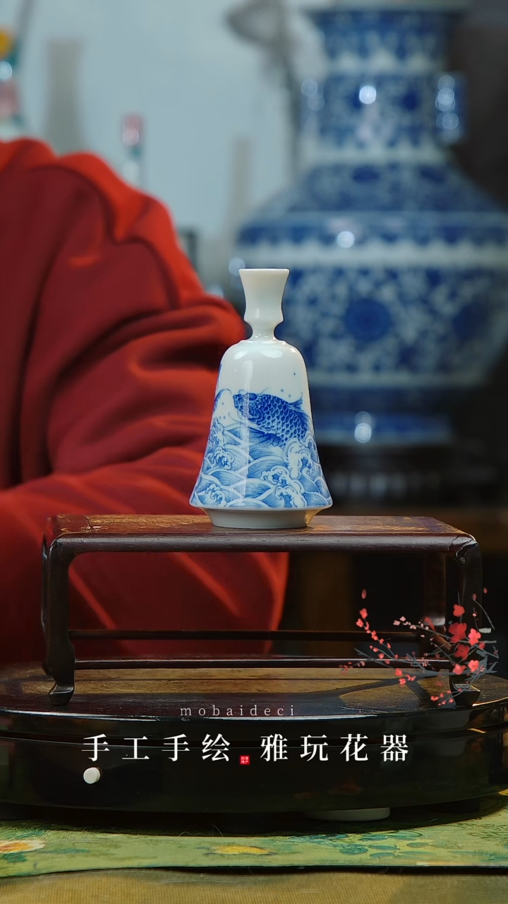 【闪购商品】瓷片景德镇手工手绘陶瓷