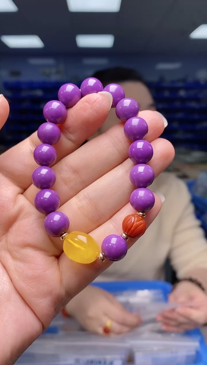 【闪购商品】蜜蜡手链未镶嵌  G13084