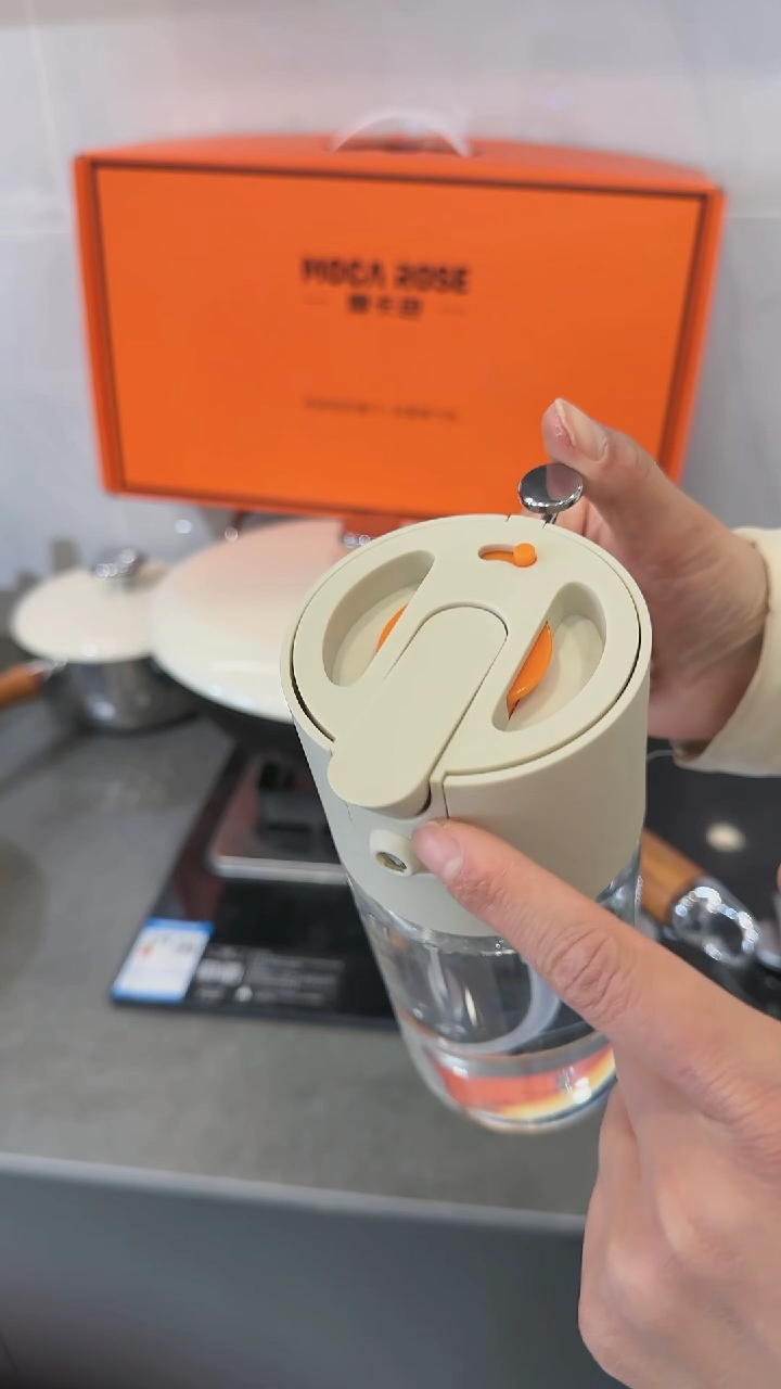 【闪购商品】瓷奶油白油壶-两只装