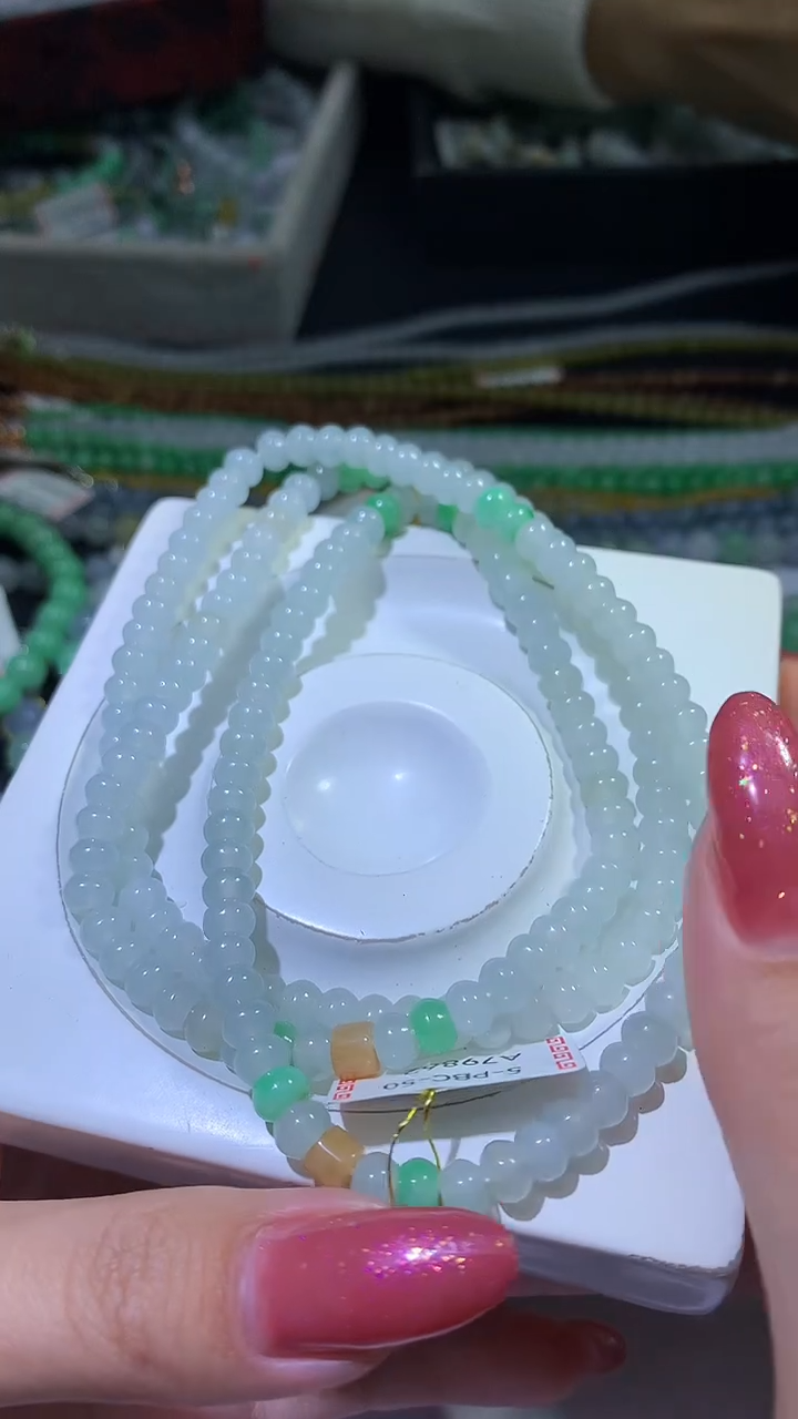 颈饰未镶嵌翡翠ZX018889